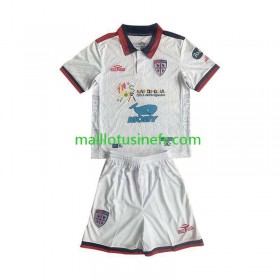 Maillot de Foot Cagliari Extérieur 2023-24 - Enfant